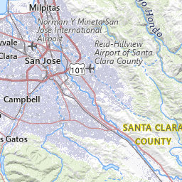 Where Is Santa Clara California On The Map