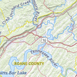 Sweetwater Tn County Map