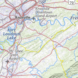 Jefferson County Tn Gis Map Map Of Cities In Jefferson County, Tennessee Topo Zone