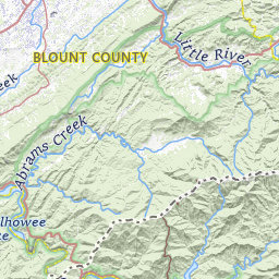 Swain County Nc Gis Mapping Map Of Cities In Swain County, North Carolina Topo Zone