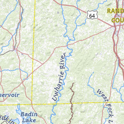 Uwharrie River 284