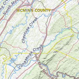 Polk County Tennessee Map Polk County, Tennessee Topograhic Maps By Topo Zone