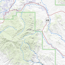TURKEY CREEK NEAR CLEATOR ARIZONA (USGS-09512600) site data in the