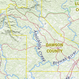 Yellow River at SR 120 near Lawrenceville, Georgia