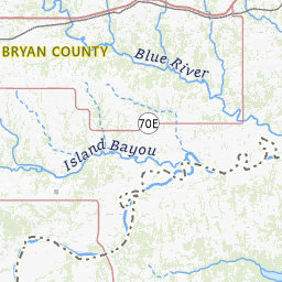 Grayson County Texas Topograhic Maps By Topo Zone 238