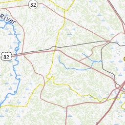 Glynn County Ga Gis Map Of Swamps In Glynn County, Georgia Topo Zone