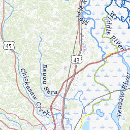APALACHEE RIVER AT U.S. HWY 90 NEAR MOBILE AL (USGS-02471040) site