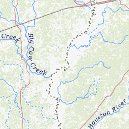 English Bayou near Lake Charles, Louisiana (LADEQWPD-131) site