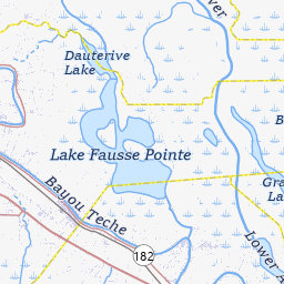 Vermilion River at Surrey St. at Lafayette, LA (USGS