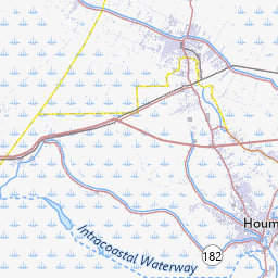 Bayou Point aux Chene East of Montegut, Louisiana (LADEQWPD_WQX