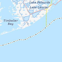 Bayou Point aux Chene East of Montegut, Louisiana (LADEQWPD_WQX
