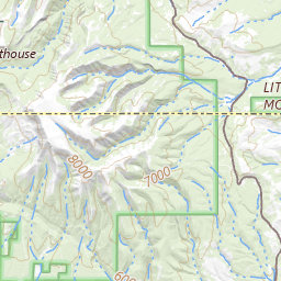 Uhlhorn Trailhead | Bureau of Land Management
