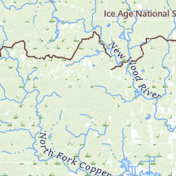 South Fork Copper River Near Hamburg, WI - USGS Water Data