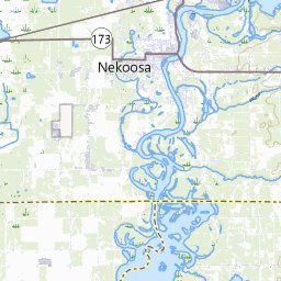 Rome Wi Fourteenmile Creek Near New Rome, WI USGS Water Data For The