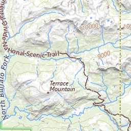 Randy Neill Tour Divide 2021 individual history by trackleaders