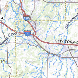 Trap Brook at Macedon NY - USGS Water Data for the Nation
