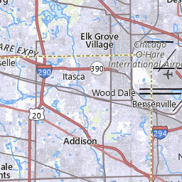Harper College District Map Rain Gage At Harper College At Palatine Il Usgs Water Data For The Nation