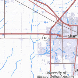 Directions To Champaign Urbana Travel Midwest - Champaign/Urbana Map