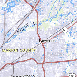 Eagle Creek at Indianapolis, IN - USGS Water Data for the Nation