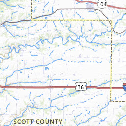 Illinois River at Florence, IL - USGS Water Data for the Nation