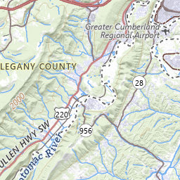 South Branch Potomac River Map South Branch Of The Potomac (Romney To The Potomac River) | Diy Outdoors |  West Virginia University