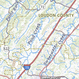Sweetwater Tn County Map