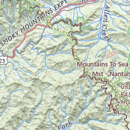 Tuckasegee River at Dillsboro, NC - USGS Water Data for the Nation