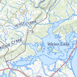 Well XXX 341326085362901 Cherokee County Al - USGS Water Data for ...