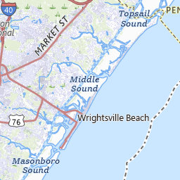 Northeast Cape Fear River at Wilmington, NC - USGS Water Data for the Nation