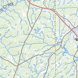Gis Tallapoosa County Alabama Well L 4 325305085582001 Tallapoosa County Al - Usgs Water Data For The  Nation