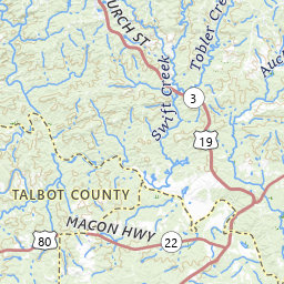 Flint River At Ga 128 Near Roberta Ga Usgs Water Data For The Nation