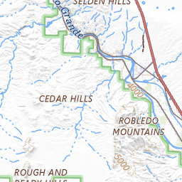 Broad Canyon Wilderness | Bureau of Land Management