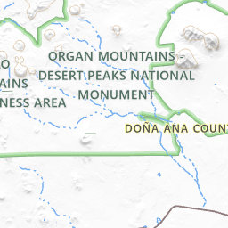 East Potrillo Mountains Wilderness Area | Bureau of Land Management