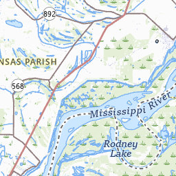 Mississippi River at Mile 378 - USGS Water Data for the Nation