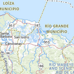 Rio Espiritu Santo Nr Rio Grande Pr Usgs Water Data For The Nation