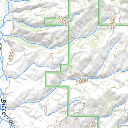 Bitterroot River Near Darby Mt Usgs Water Data For The Nation