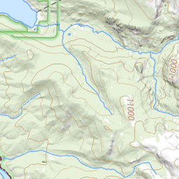 Lake Granby Topo Map Lake Granby Near Granby, Co. - Usgs Water Data For The Nation