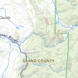 Lake Granby Topo Map Lake Granby Near Granby Site 2 (West Side) - Usgs Water Data For The Nation