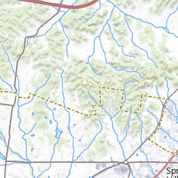 Spring Hill Tn Gis Mccutcheon Creek Near Spring Hill, Tn - Usgs Water Data For The Nation
