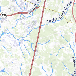 Spring Hill Tn Gis Mccutcheon Creek Near Spring Hill, Tn - Usgs Water Data For The Nation
