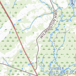 Robeson County Nc Gis Map Of Islands In Robeson County, North Carolina Topo Zone