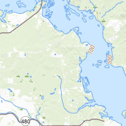 Black Lake Louisiana Map Na-406 - Usgs Water Data For The Nation