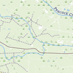 Hwy 17 Ga Map Peacock Creek At Us Hwy 17, Near Midway, Ga - Usgs Water Data For The Nation