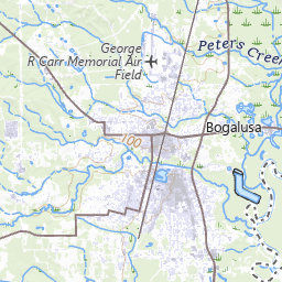 Pearl River At Pools Bluff Near Bogalusa La Usgs Water Data For The Nation