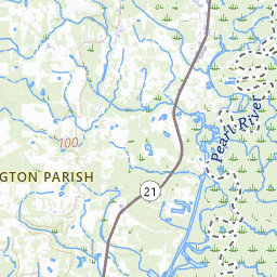 Pearl River At Pools Bluff Near Bogalusa La Usgs Water Data For The Nation