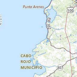 Joyuda Puerto Rico Map Quebrada Mamey At Joyuda, Pr - Usgs Water Data For The Nation
