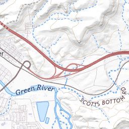 Green river bike discount trail