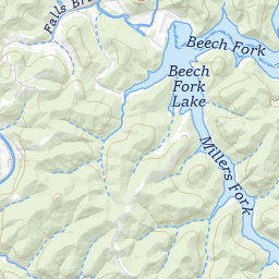 Beech Fork Lake Map Beech Fork Lake | Diy Outdoors | West Virginia University