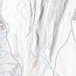Cayuse Mountain Topo Map WA, Okanogan County (Enterprise Area)