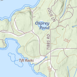 Bell Island Topo Map WA, San Juan County (Shaw Island Area)